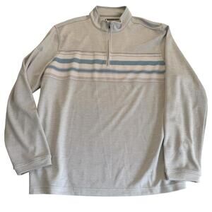 Pebble Beach Dry-Luxe Performance 1/4 Zip Shirt Size 2XL